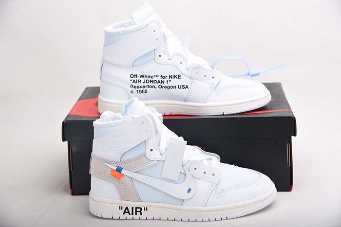 Off-White Air Jordan 1 Retro High White AQ0818-100