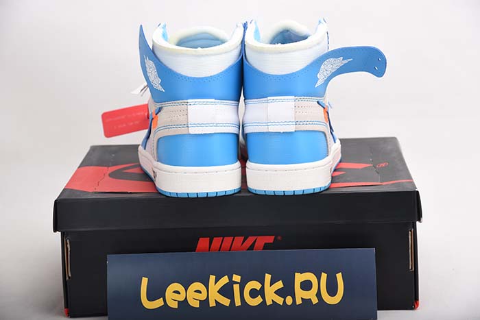 Off-White Air Jordan 1 Powder Blue UNC AQ0818-148