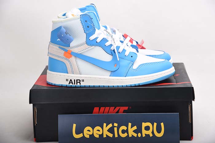 Off-White Air Jordan 1 Powder Blue UNC AQ0818-148