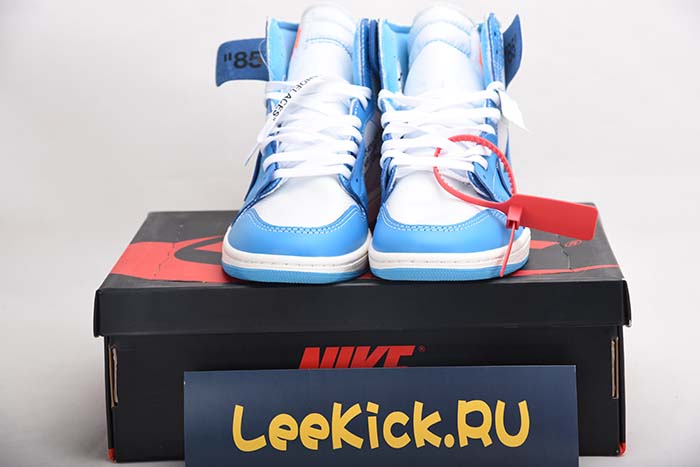 Off-White Air Jordan 1 Powder Blue UNC AQ0818-148