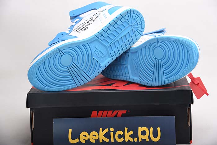Off-White Air Jordan 1 Powder Blue UNC AQ0818-148