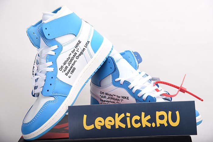 Off-White Air Jordan 1 Powder Blue UNC AQ0818-148