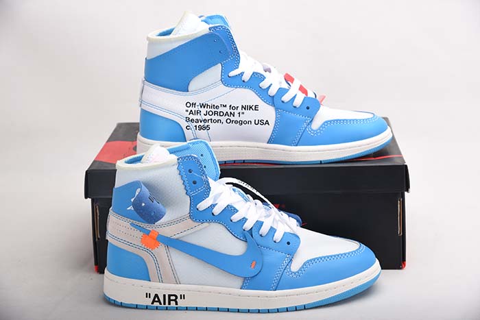 Off-White Air Jordan 1 Powder Blue UNC AQ0818-148