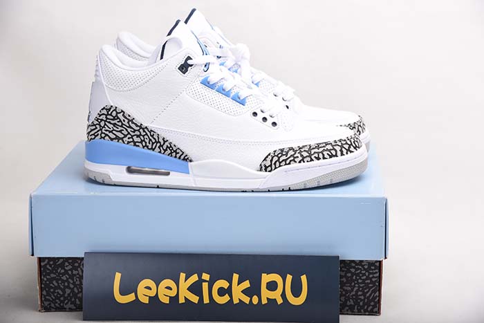 AIR JORDAN 3 “UNC