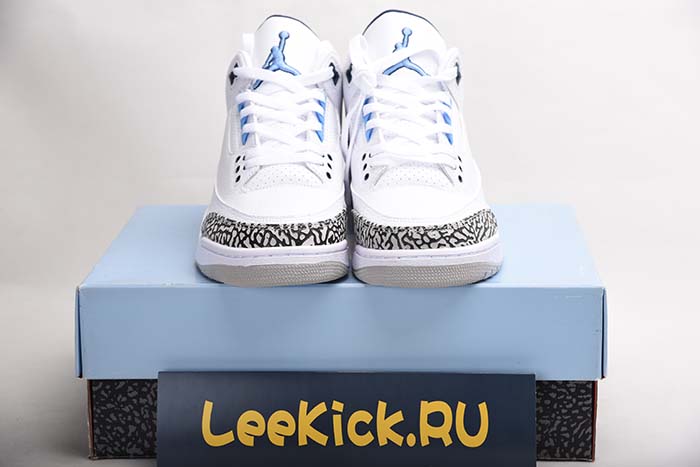 AIR JORDAN 3 “UNC