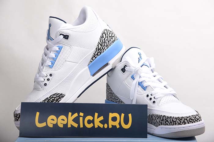 AIR JORDAN 3 “UNC