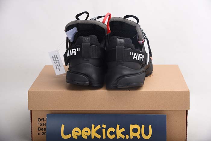 OFF-WHITE x Nike Air Presto Black AA3830-002