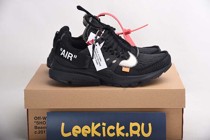 OFF-WHITE x Nike Air Presto Black AA3830-002