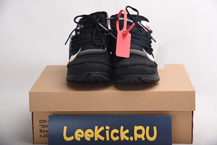 OFF-WHITE x Nike Air Presto Black AA3830-002