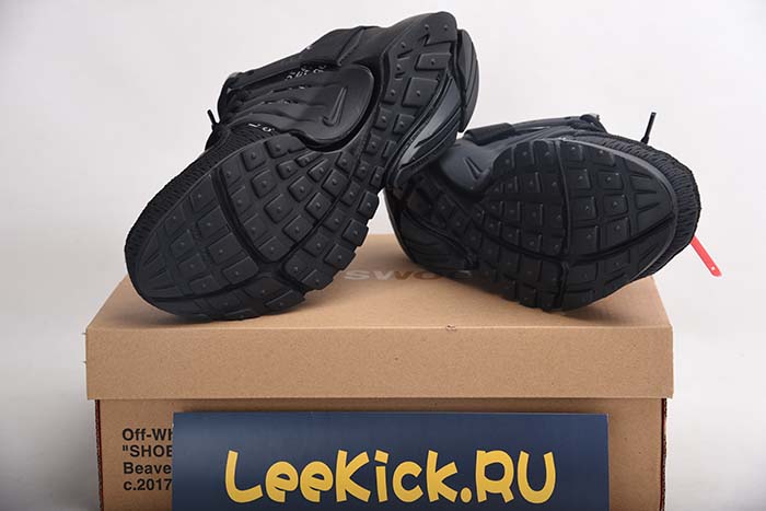 OFF-WHITE x Nike Air Presto Black AA3830-002