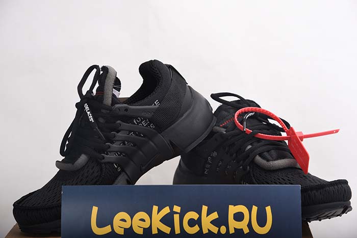 OFF-WHITE x Nike Air Presto Black AA3830-002