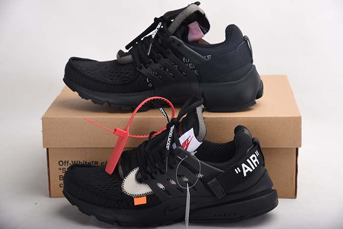OFF-WHITE x Nike Air Presto Black AA3830-002