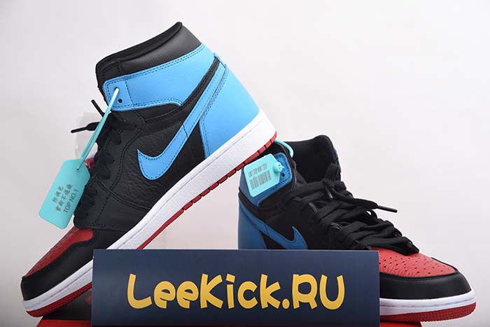 AIR JORDAN 1 HIGH WMNS UNC CHICAGO CD0461-046