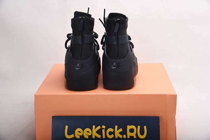 NIKE CONFIRMS AIR FEAR OF GOD 1 “TRIPLE BLACK” AR4237-005