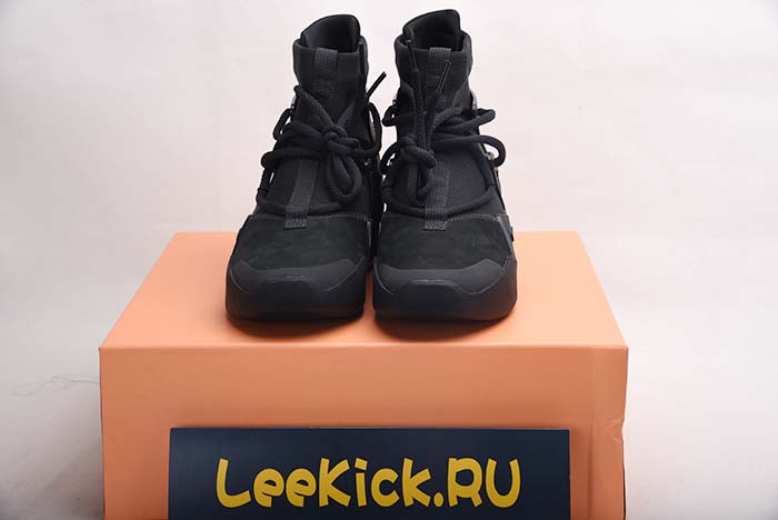 NIKE CONFIRMS AIR FEAR OF GOD 1 “TRIPLE BLACK” AR4237-005