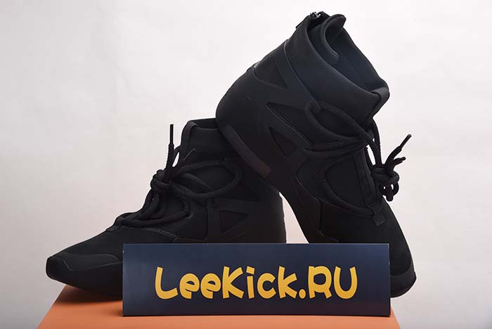 NIKE CONFIRMS AIR FEAR OF GOD 1 “TRIPLE BLACK” AR4237-005