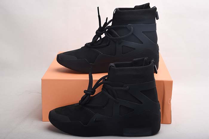 NIKE CONFIRMS AIR FEAR OF GOD 1 “TRIPLE BLACK” AR4237-005