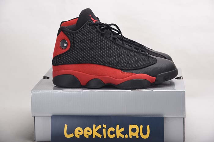 Air Jordan 13 Retro“Bred” black/ red mens 414571-004