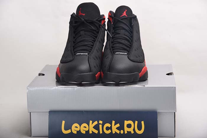 Air Jordan 13 Retro“Bred” black/ red mens 414571-004