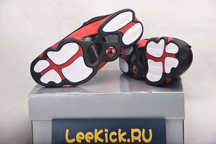 Air Jordan 13 Retro“Bred” black/ red mens 414571-004