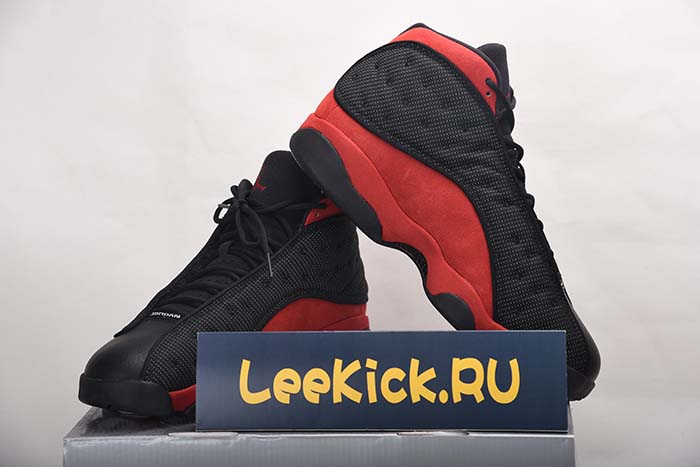Air Jordan 13 Retro“Bred” black/ red mens 414571-004