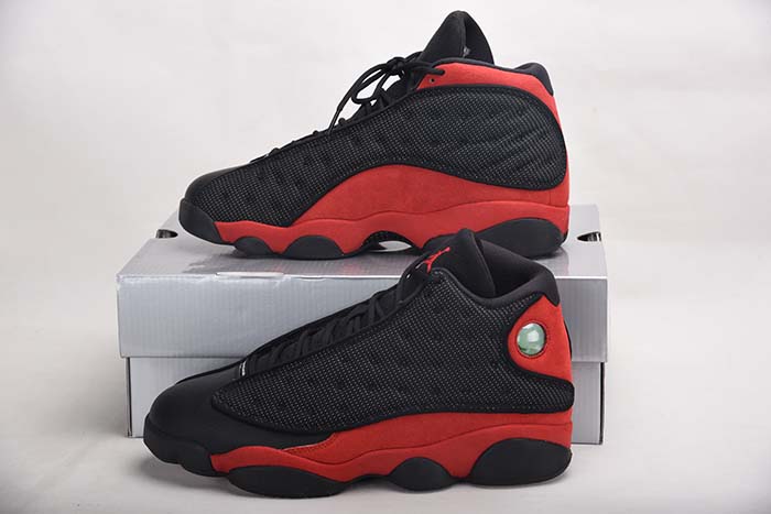 Air Jordan 13 Retro“Bred” black/ red mens 414571-004