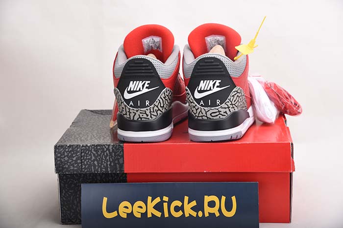AIR JORDAN 3 RED CEMENT CK5692-600