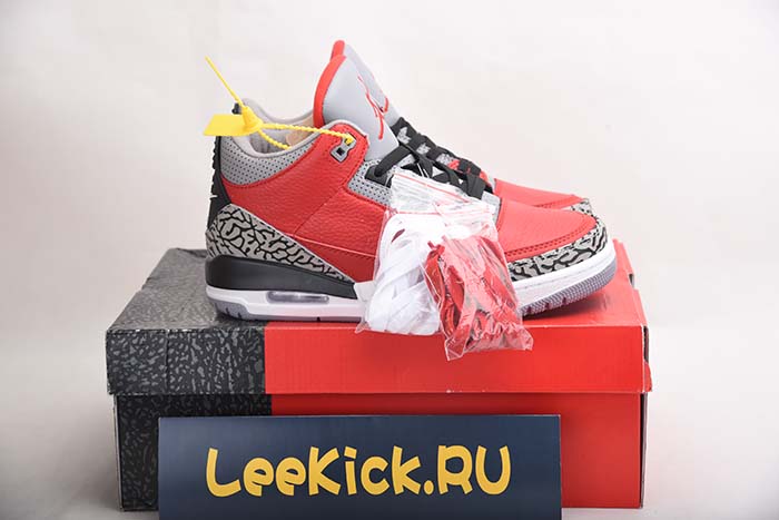 AIR JORDAN 3 RED CEMENT CK5692-600