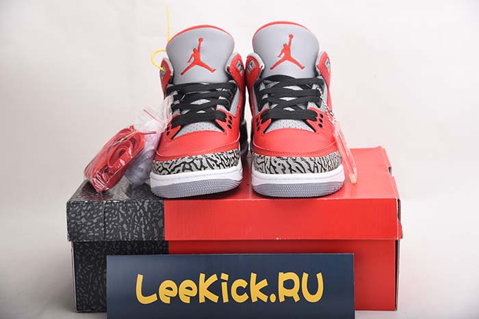 AIR JORDAN 3 RED CEMENT CK5692-600