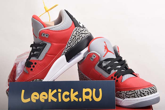 AIR JORDAN 3 RED CEMENT CK5692-600
