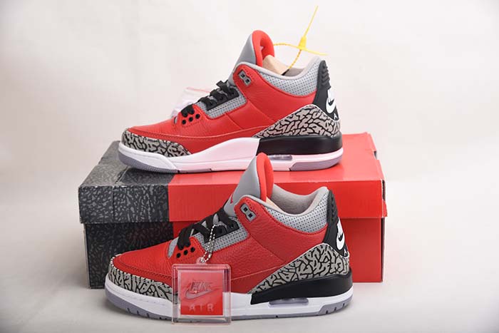 AIR JORDAN 3 RED CEMENT CK5692-600