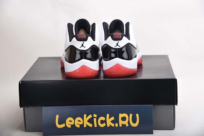 Air Jordan 11 Low White Bred AV2187-160
