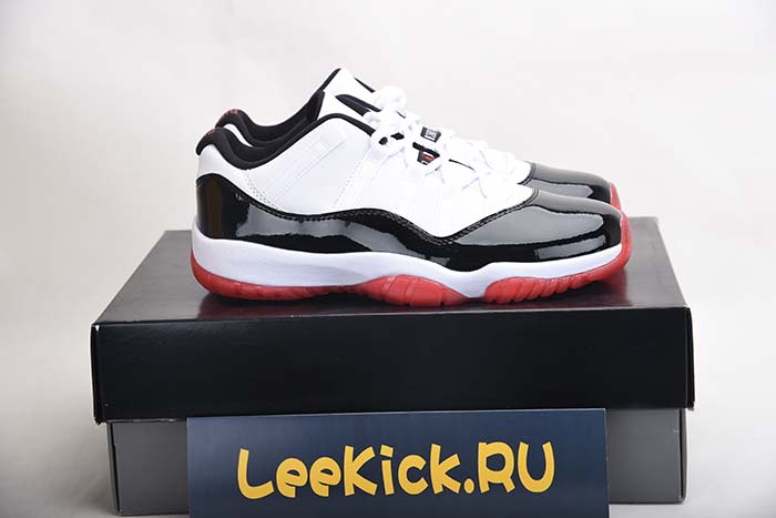 Air Jordan 11 Low White Bred AV2187-160