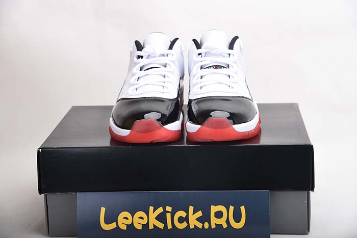 Air Jordan 11 Low White Bred AV2187-160