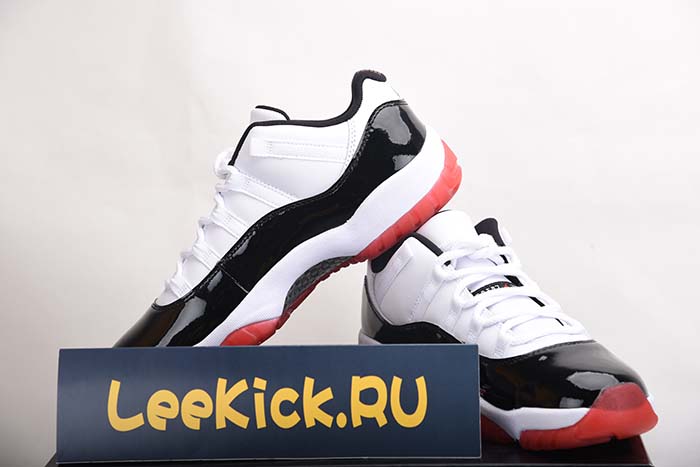 Air Jordan 11 Low White Bred AV2187-160