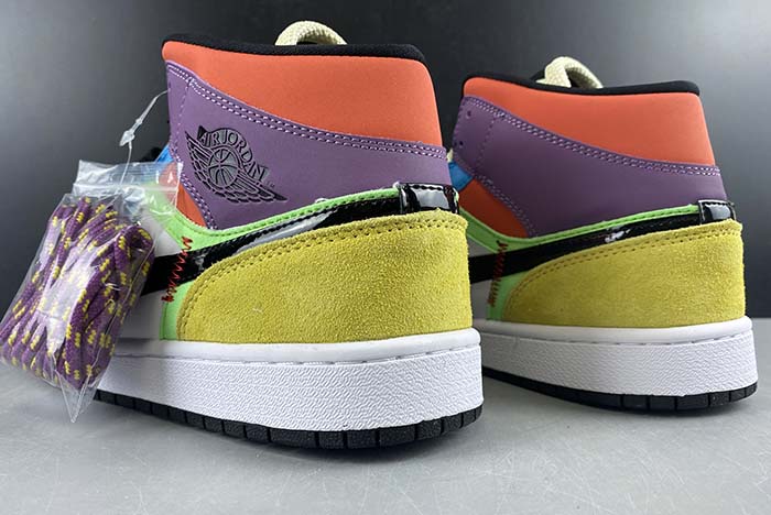 AIR JORDAN 1 MID “MULTICOLOR” CW1140-100