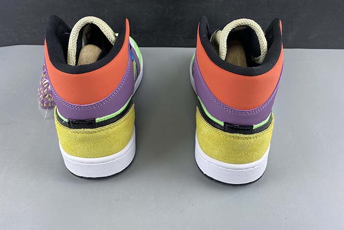 AIR JORDAN 1 MID “MULTICOLOR” CW1140-100