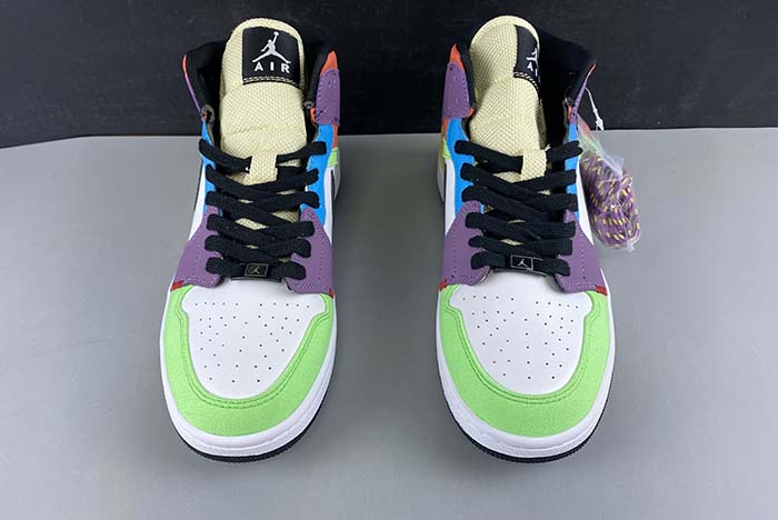 AIR JORDAN 1 MID “MULTICOLOR” CW1140-100