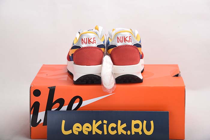 NIKE LD WAFFLE SACAI BLUE MULTI - BV0073-400