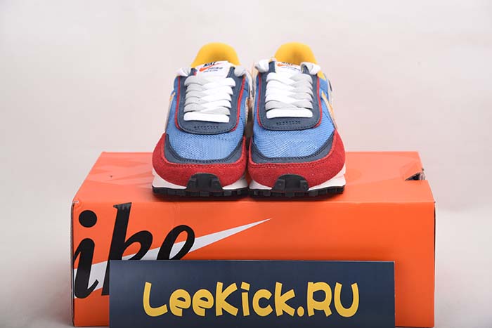 NIKE LD WAFFLE SACAI BLUE MULTI - BV0073-400