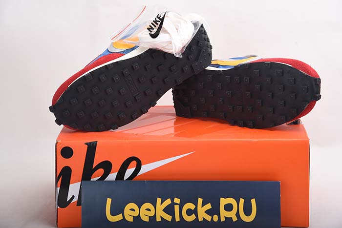 NIKE LD WAFFLE SACAI BLUE MULTI - BV0073-400