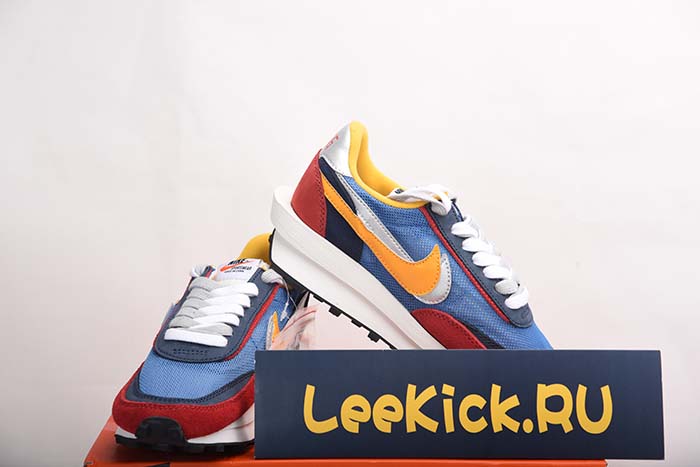 NIKE LD WAFFLE SACAI BLUE MULTI - BV0073-400