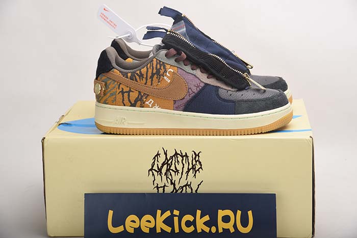 AIR FORCE 1 LOW TRAVIS SCOTT CACTUS JACK - CN2405-900