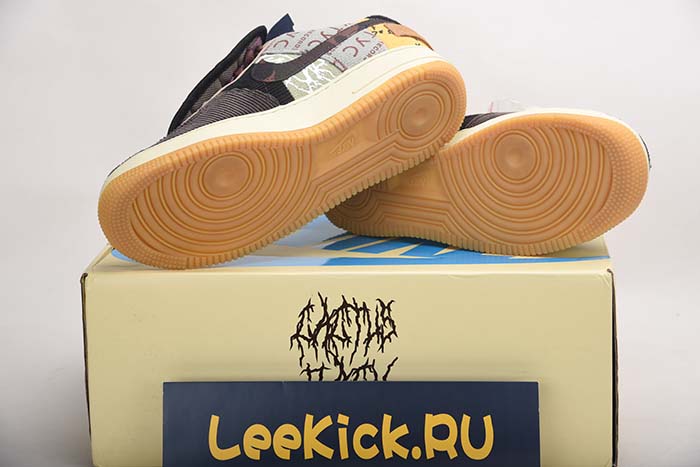 AIR FORCE 1 LOW TRAVIS SCOTT CACTUS JACK - CN2405-900