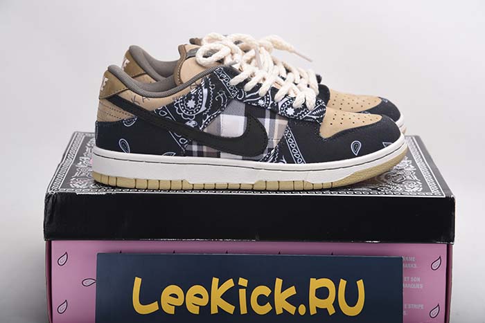 Travis Scott x Nike SB Dunk Low TS CT5053-001