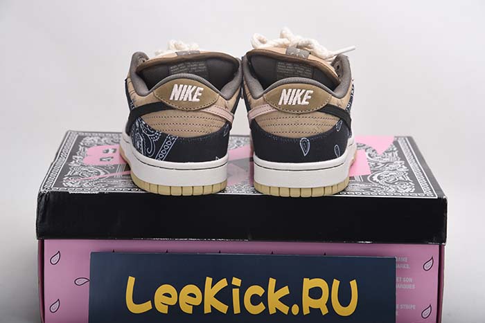 Travis Scott x Nike SB Dunk Low TS CT5053-001
