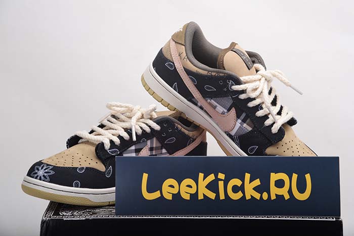 Travis Scott x Nike SB Dunk Low TS CT5053-001