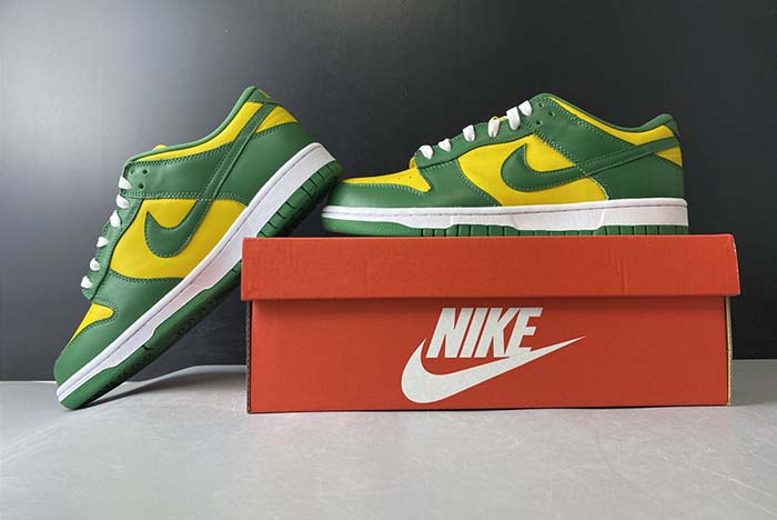 Nike Dunk Low SP “Brazil” CU1727-700