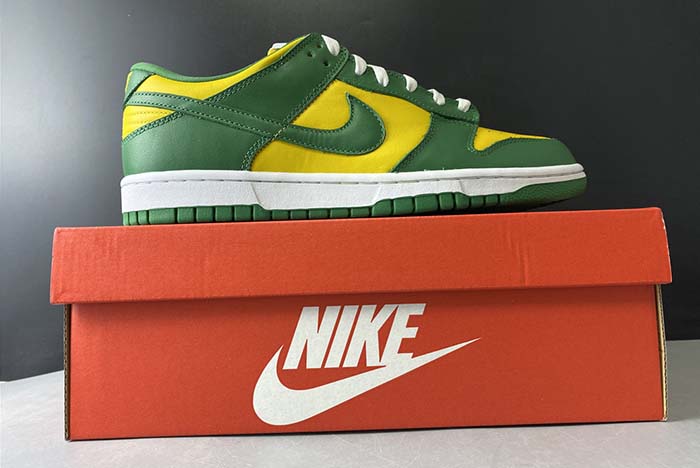 Nike Dunk Low SP “Brazil” CU1727-700