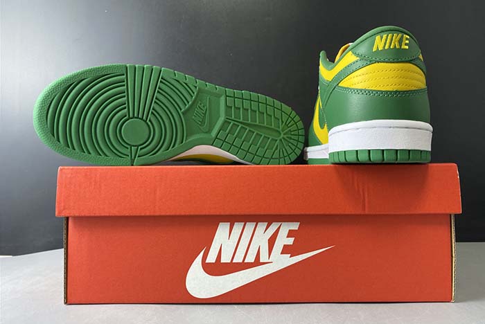 Nike Dunk Low SP “Brazil” CU1727-700